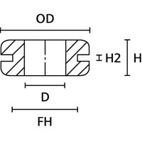 Hellermanntyton HV1101 PVC-FR BK 500 Pic_1