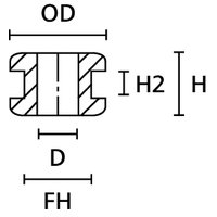 Hellermanntyton HV1209 PVC-FR BK 1000 Pic_1