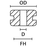 Hellermanntyton HV1606 PVC-FR GY 500 Pic_2
