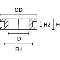 Hellermanntyton HV1303 PVC-FR BK 1000 Pic_1