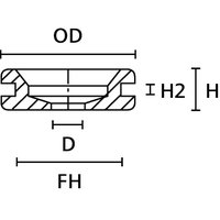 Hellermanntyton HV1402 PVC-FR BK 1000 Pic_1