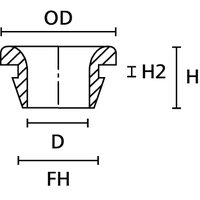 Hellermanntyton HV1502 PVC BK 2000 Pic_1