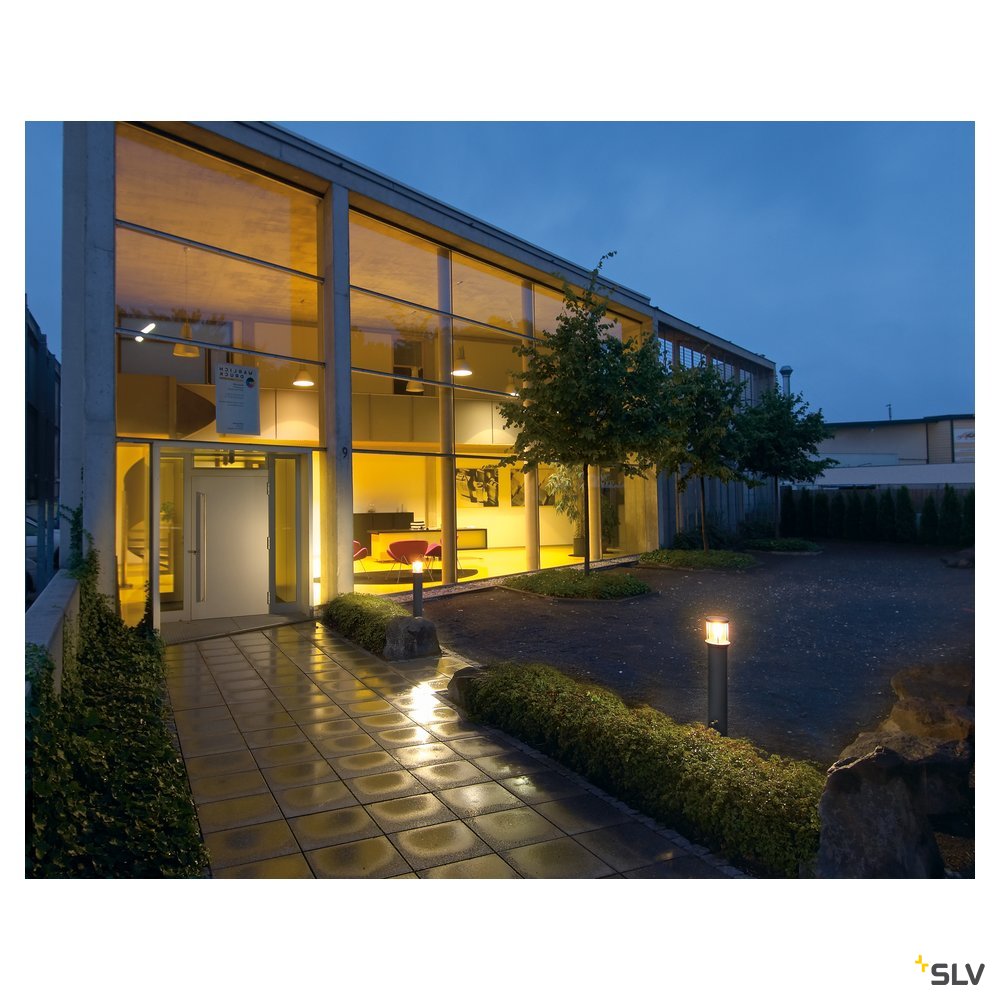 Slv OTOS GLAS Pole E27 anthrazit IP43 Pic_2