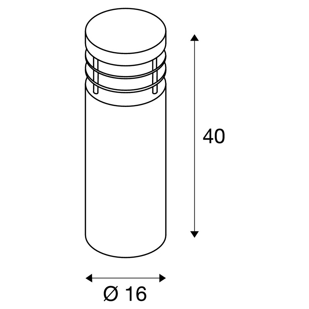 SLV ELEKTRONIK GMBH VAP 40 Pole E27 IP44 edelstahl Pic_3
