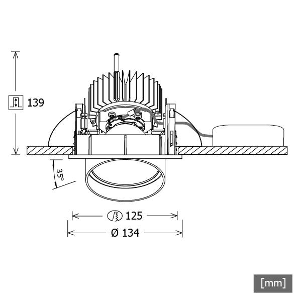 LTS LICHT & LEUCHTEN GMBH CSALP 50.3030.35 silber Pic_1