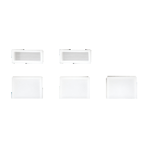 Nobile Licht Endkappe für flexible LED 5050 IP67 5erSet Pic_1