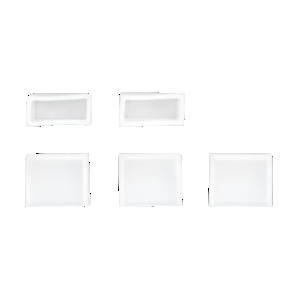 Nobile Licht Endkappe für Flexible LED 3528 IP67 5er Set Pic_2