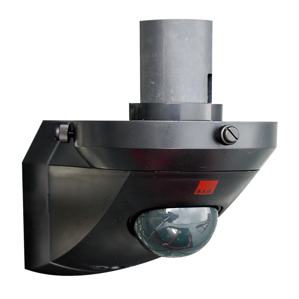 B.E.G. Brueck Electronic GmbH ALC-B-360 SLU mit Bewegungsmelder schwarz Pic_1