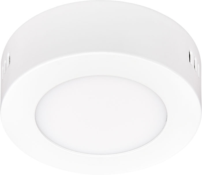 Nobile Licht LED Panel Aufbau 120 R weiß 5W warmweiß Pic_4