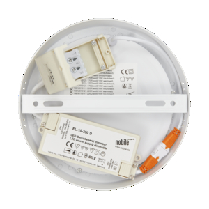 Nobile Licht LED Panel Aufbau 170 R weiß 10W neutralweiß Pic_1