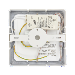 Nobile Licht LED Panel Aufbau 170 Q weiß 10W neutralweiß Pic_1