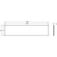 NOBILE AG LED Panel Flat R2 ALU 40W nw dimmbar 1-10V Pic_2