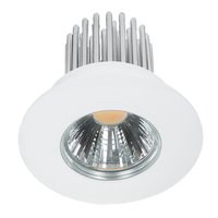 Nobile Licht A 5068 S IP44 weiß 12W warmweiß 38° EEK:A+ Pic_1