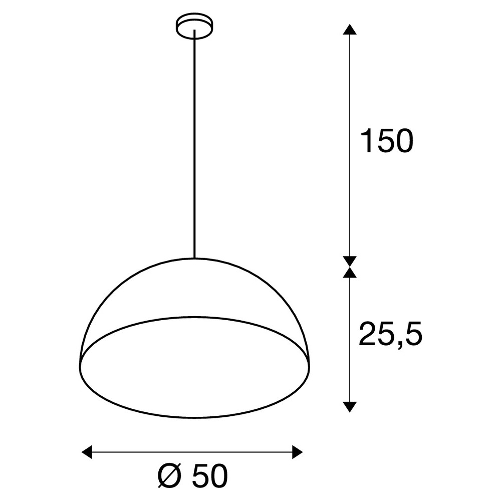 SLV ELEKTRONIK GMBH FORCHINI 50 PD E27 schwarz/gold SUB Pic_5