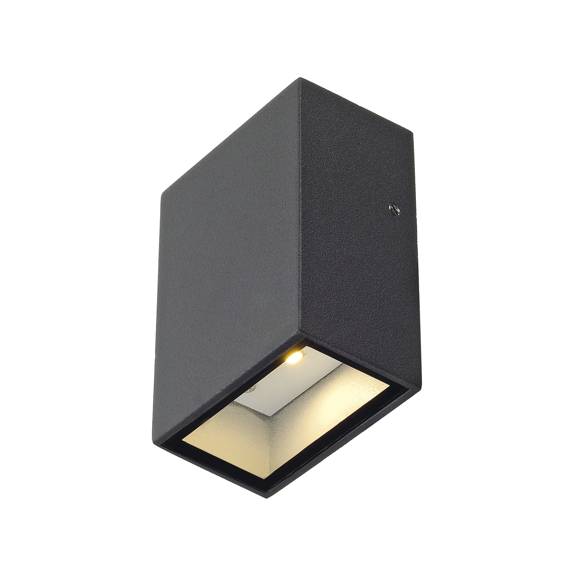 Slv QUAD 1 WL 3000K IP44 90° anthrazit Pic_1