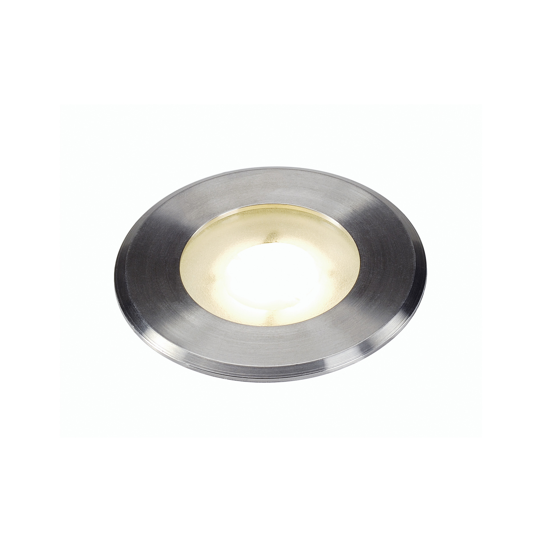 Slv DASAR® FLAT 80 EL 3000K rund IP67 125° Pic_1