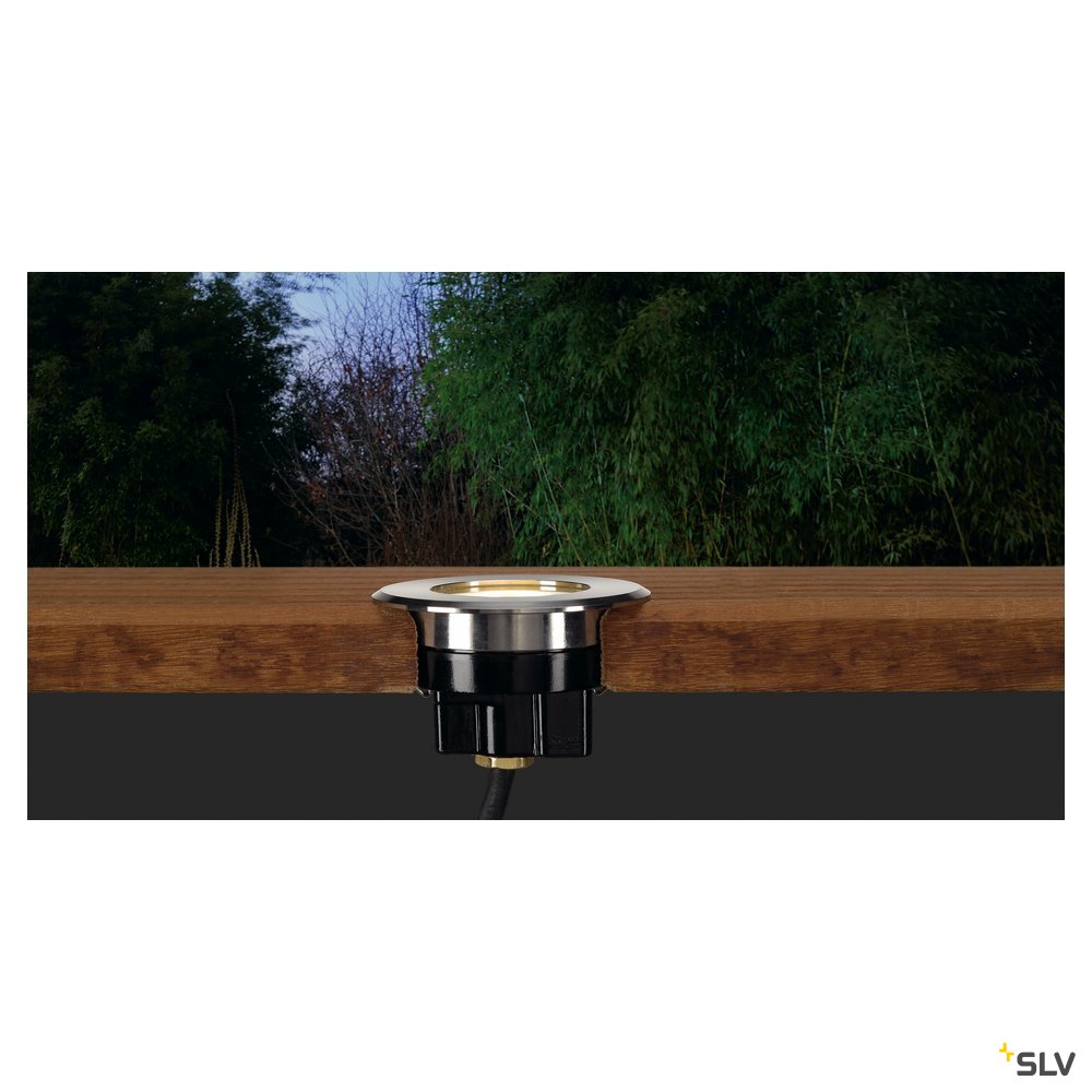 Slv DASAR® FLAT 80 EL 3000K rund IP67 125° Pic_3