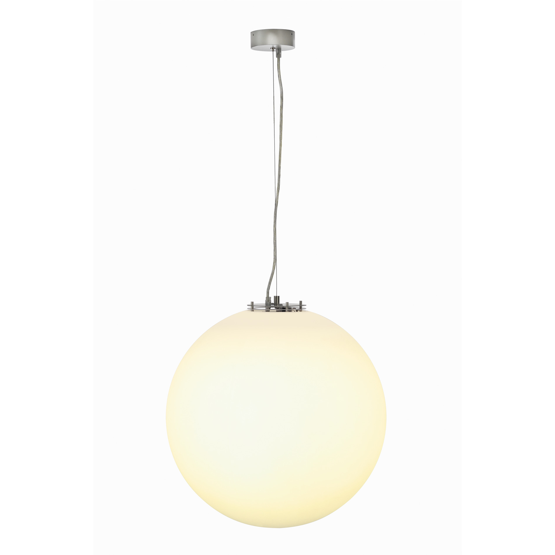 Slv ROTOBALL 50 PD E27 grau/weiß Pic_2