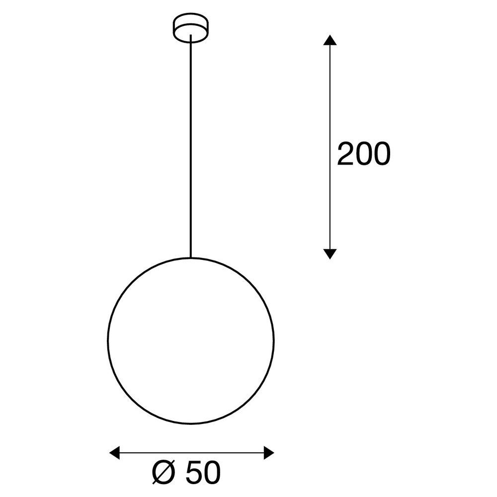 Slv ROTOBALL 50 PD E27 grau/weiß Pic_5