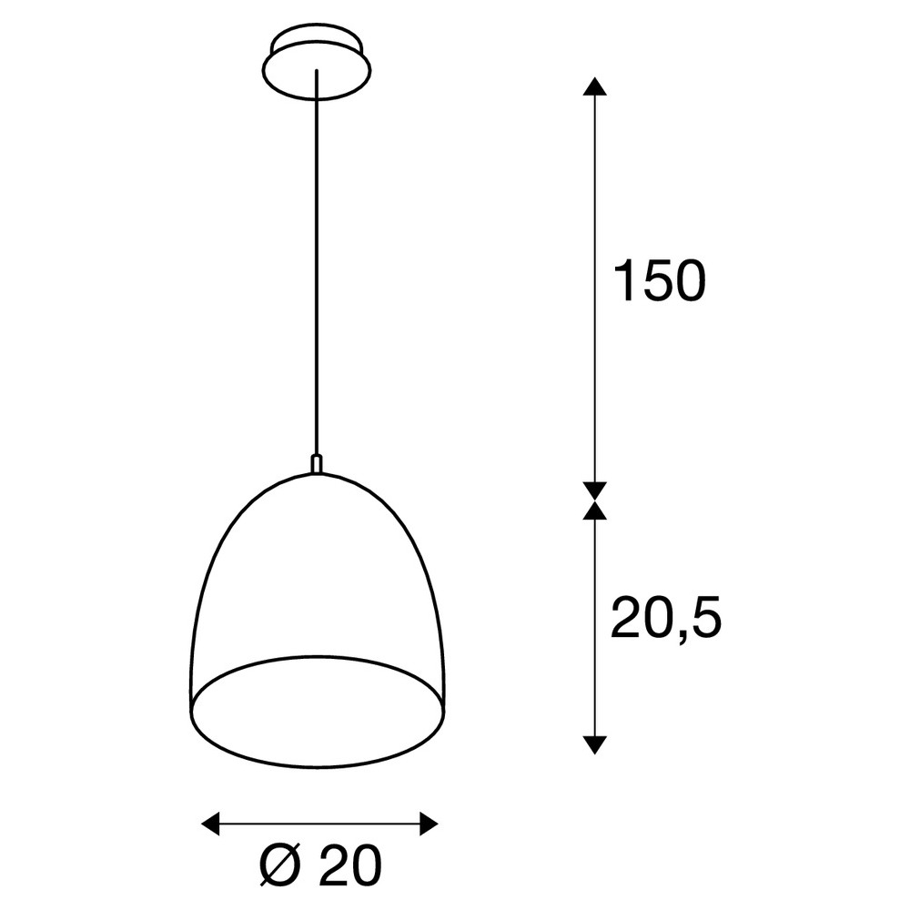 SLV ELEKTRONIK GMBH PARA CONE 20 PD E27 kupfer Pic_2