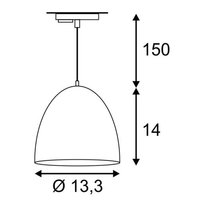 SLV ELEKTRONIK GMBH 1~ PARA CONE 14 PD QPAR51 schwarz Pic_3