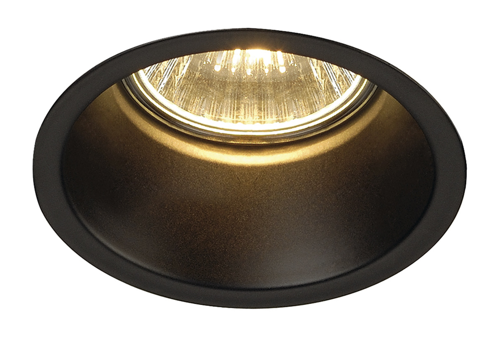 Slv HORN EL single QPAR51 rund schwarz Pic_1