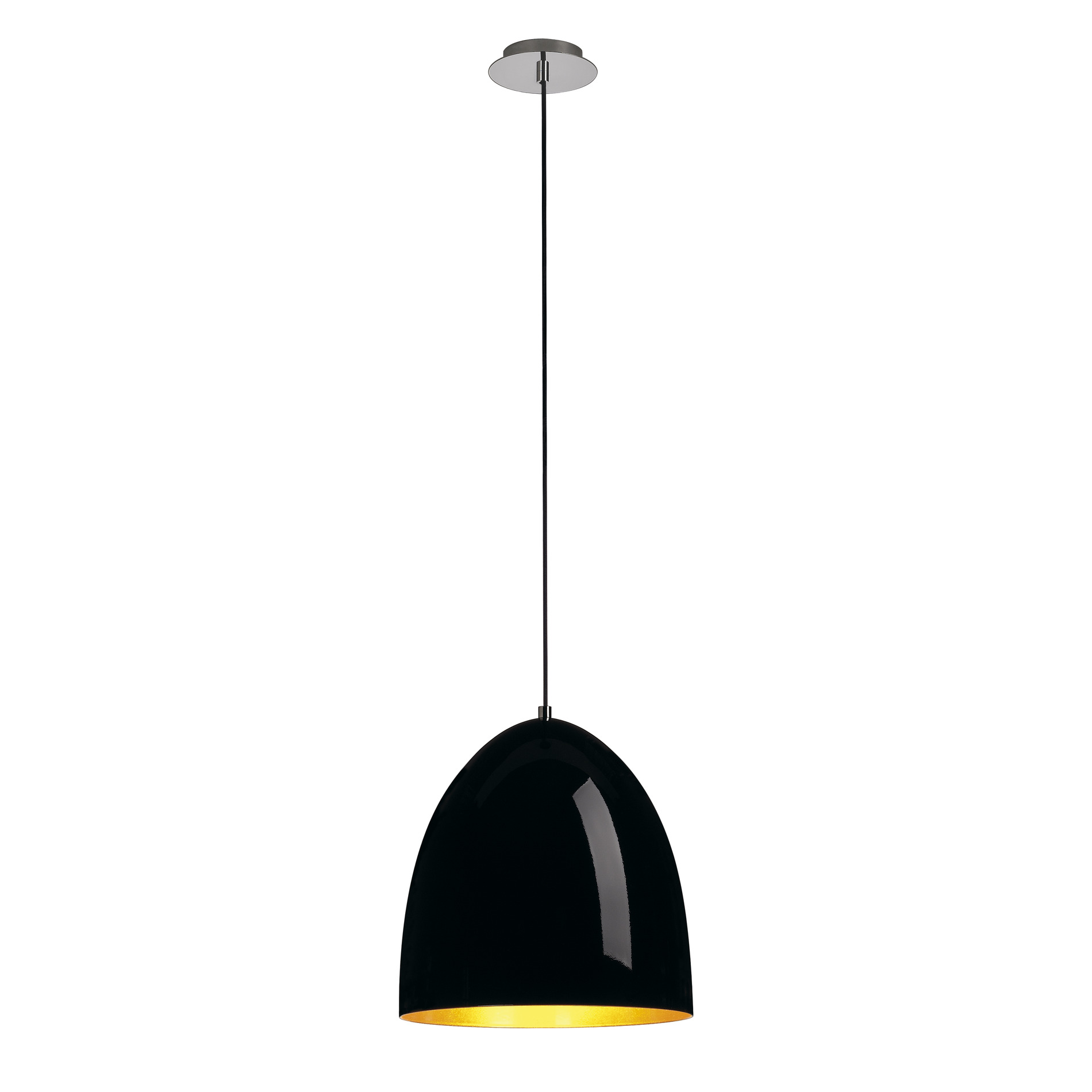 SLV ELEKTRONIK GMBH PARA CONE 30 PD E27 schwarz/gold SUB Pic_1