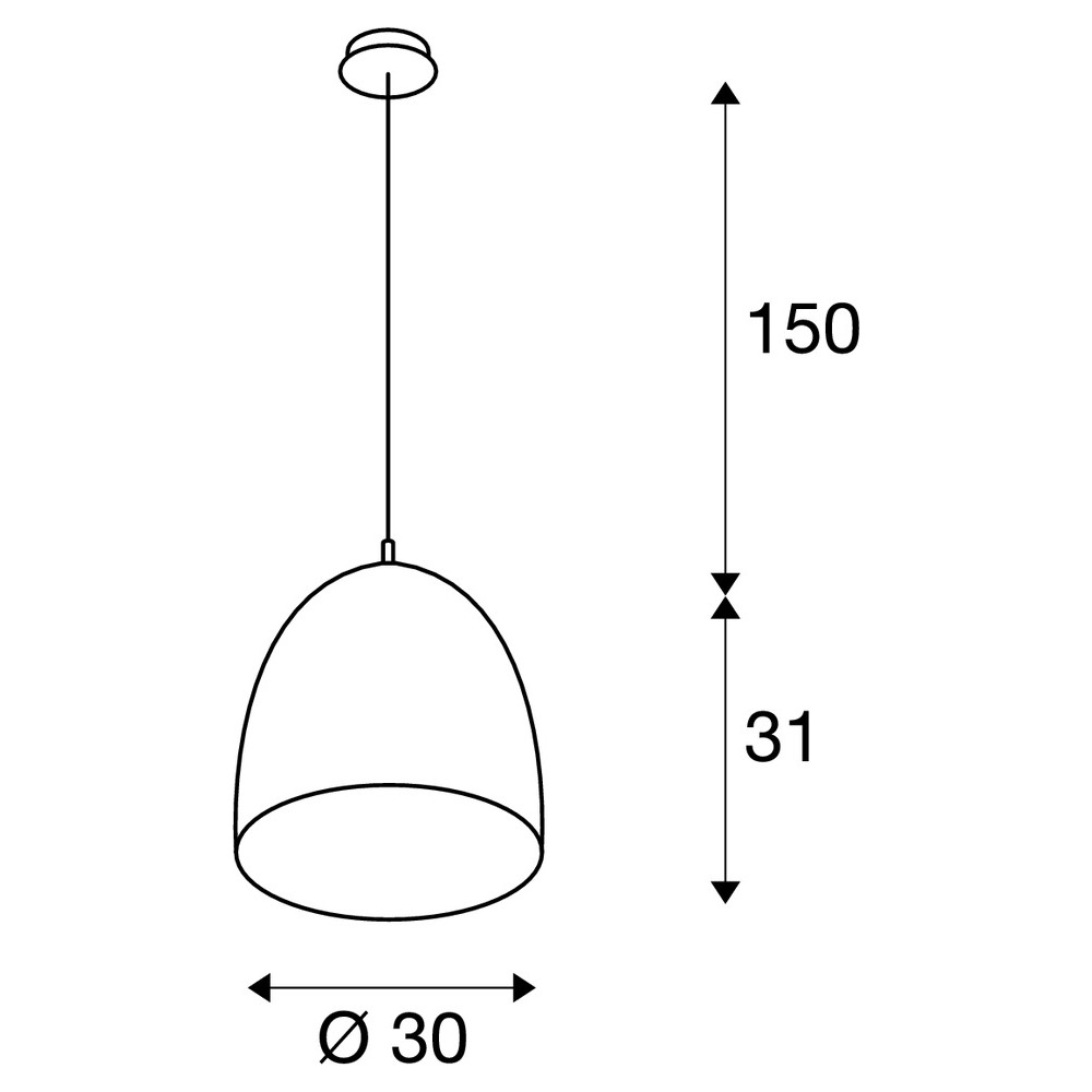 SLV ELEKTRONIK GMBH PARA CONE 30 PD E27 schwarz/gold SUB Pic_2
