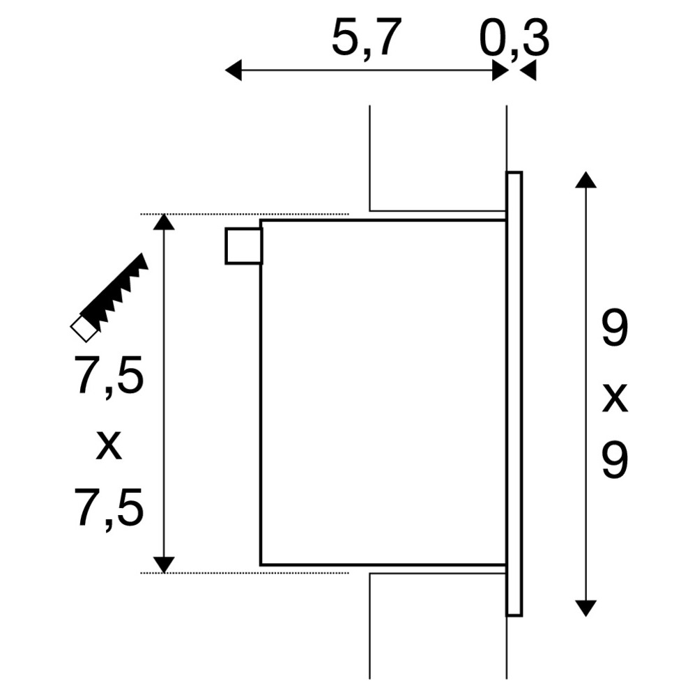 Slv FRAME BASIC WL 3000K grau Pic_4