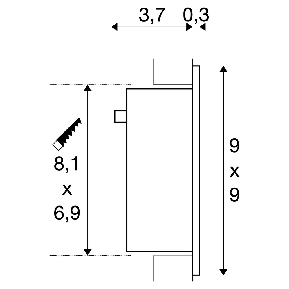 Slv FRAME CURVE WL 3000K grau Pic_5