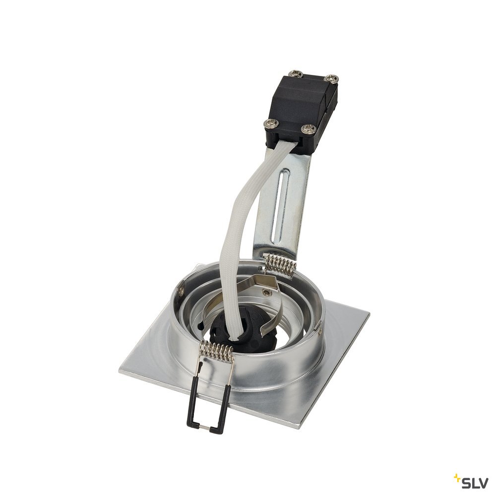 SLV ELEKTRONIK GMBH NEW TRIA 78 DL eckig QPAR51 CF alu Pic_3
