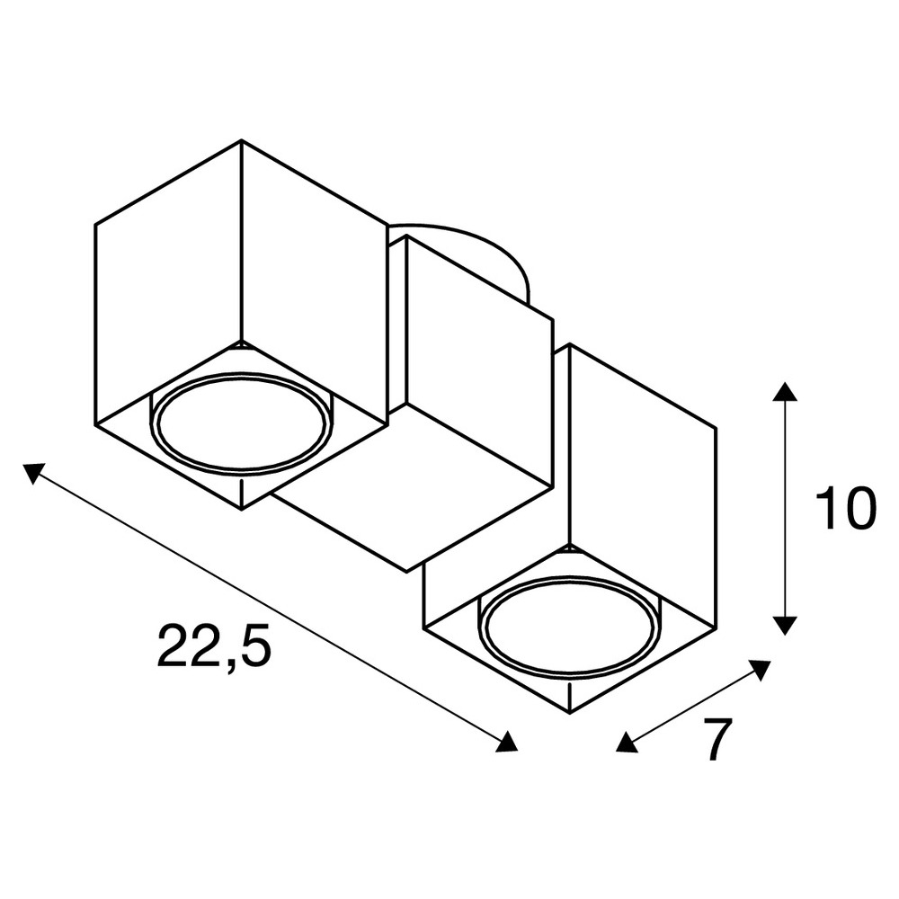 SLV ELEKTRONIK GMBH ALTRA DICE CW double QPAR51 grau Pic_2