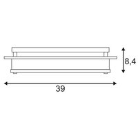 SLV ELEKTRONIK GMBH GLASSA CW E27 eckig transparent/chrom Pic_5