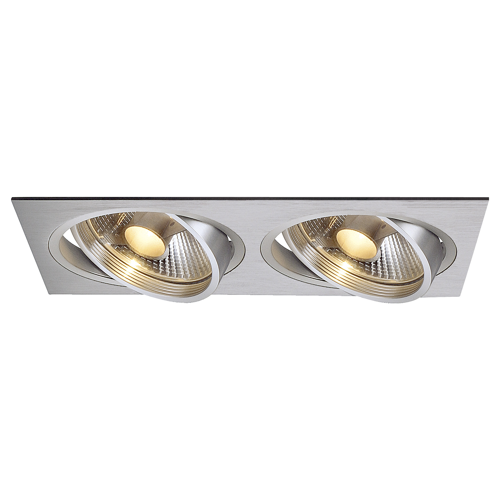 Slv NEW TRIA double QPAR111 alu Pic_1
