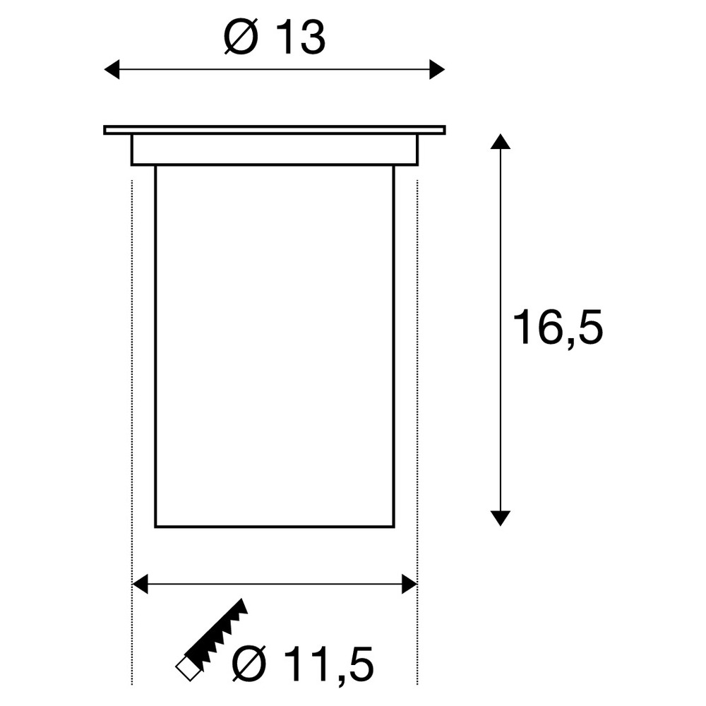 Slv DASAR® 115 RL rund QPAR51 edelstahl Pic_3