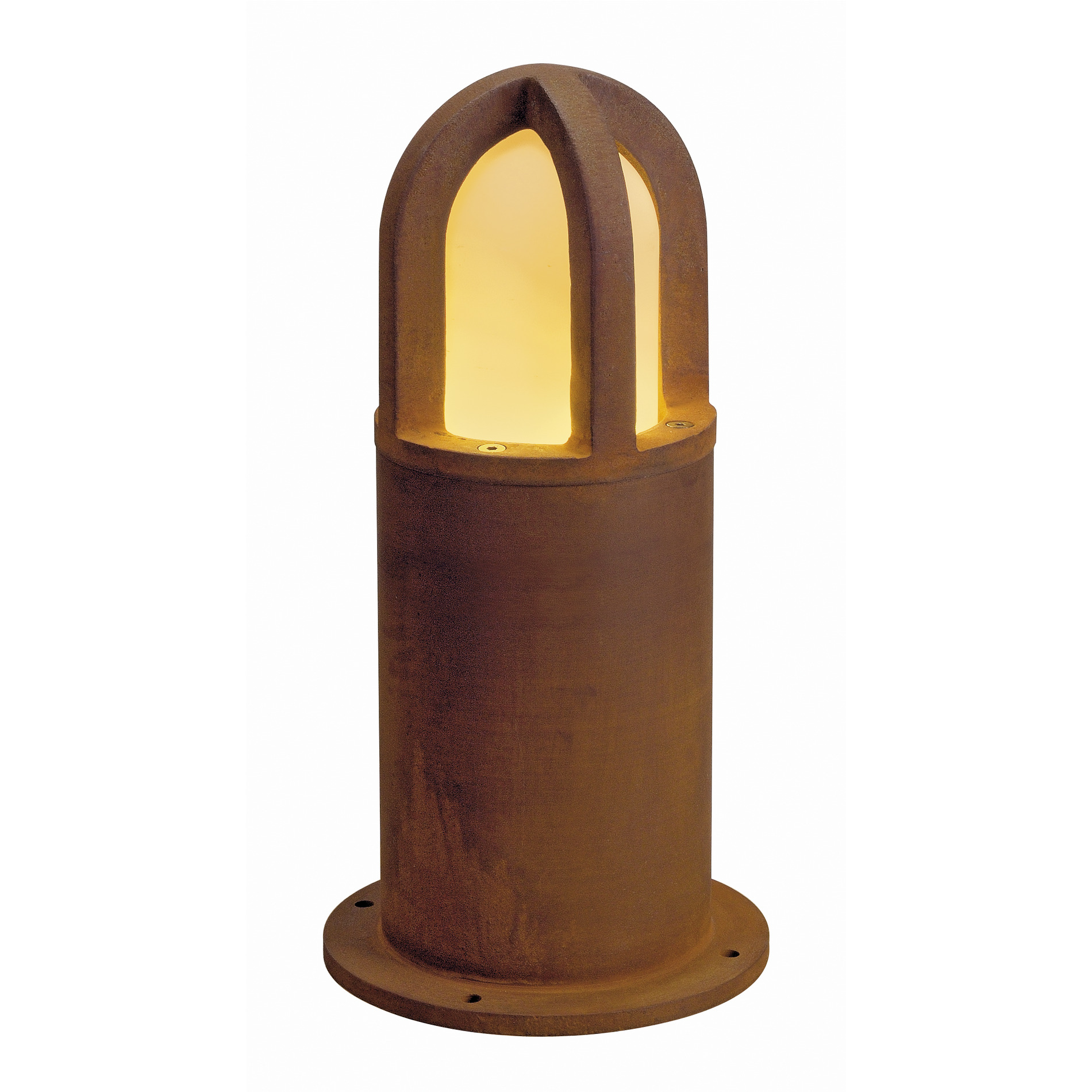 Slv RUSTY® CONE 40 Pole E27 IP54 rost Pic_1