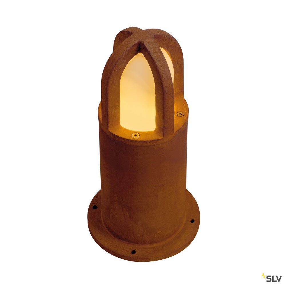 Slv RUSTY® CONE 40 Pole E27 IP54 rost Pic_3