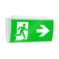 Esylux SLE LEDi SC/C Deckenaufbaumontage weiß Pic_1