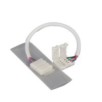 Nobile Licht Verbinder flexibel Flexible LED 5050 RGB IP67 5er Pic_1