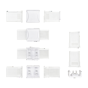 Nobile Licht Verbinder starr Flex LED SMD 3528 IP67 5-Set Pic_1