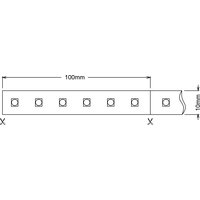 Nobile Licht Flexible LED SMD 5050 5m kaltweiß 14,4W/m 24V IP20 Pic_1