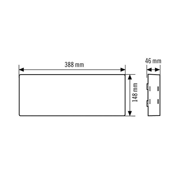 ESYLUX DEUTSCHLAND GMBH SLX EL LED FLAT COVER 3h 24m IR WM Pic_1