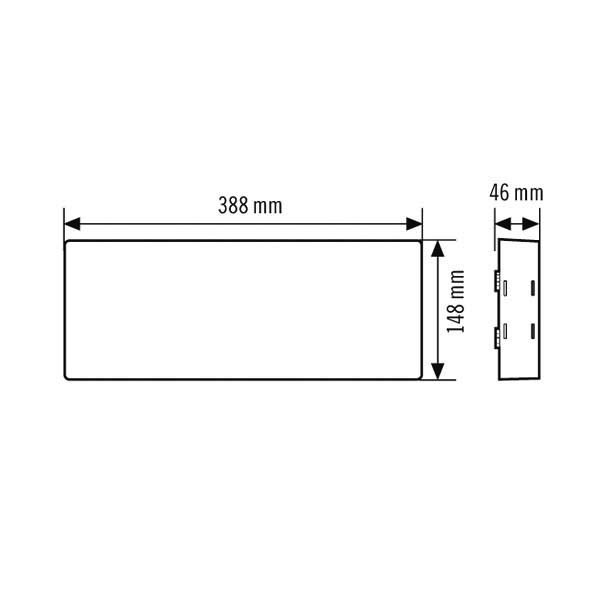 ESYLUX DEUTSCHLAND GMBH ELX 20 LEDi Flat 3h weiß Pic_2