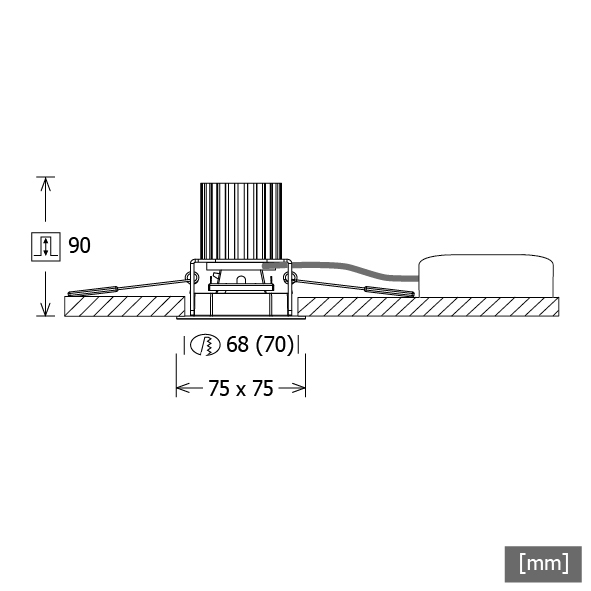 Lts FLIQ 100.1040.01/DALI weiß Pic_1
