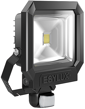 Esylux AFL SUN LED 30W 3K schwarz Pic_1