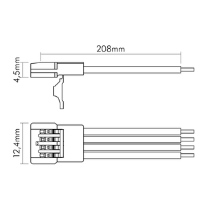Nobile Licht Flexible LED Anschlusskabel Pic_2