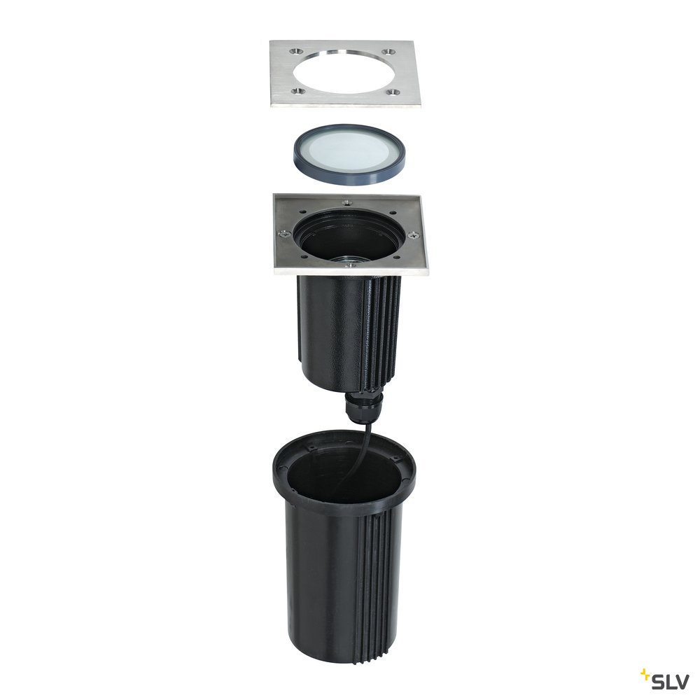 Slv DASAR® EXACT 116 EL eckig QPAR51 IP67 Pic_2