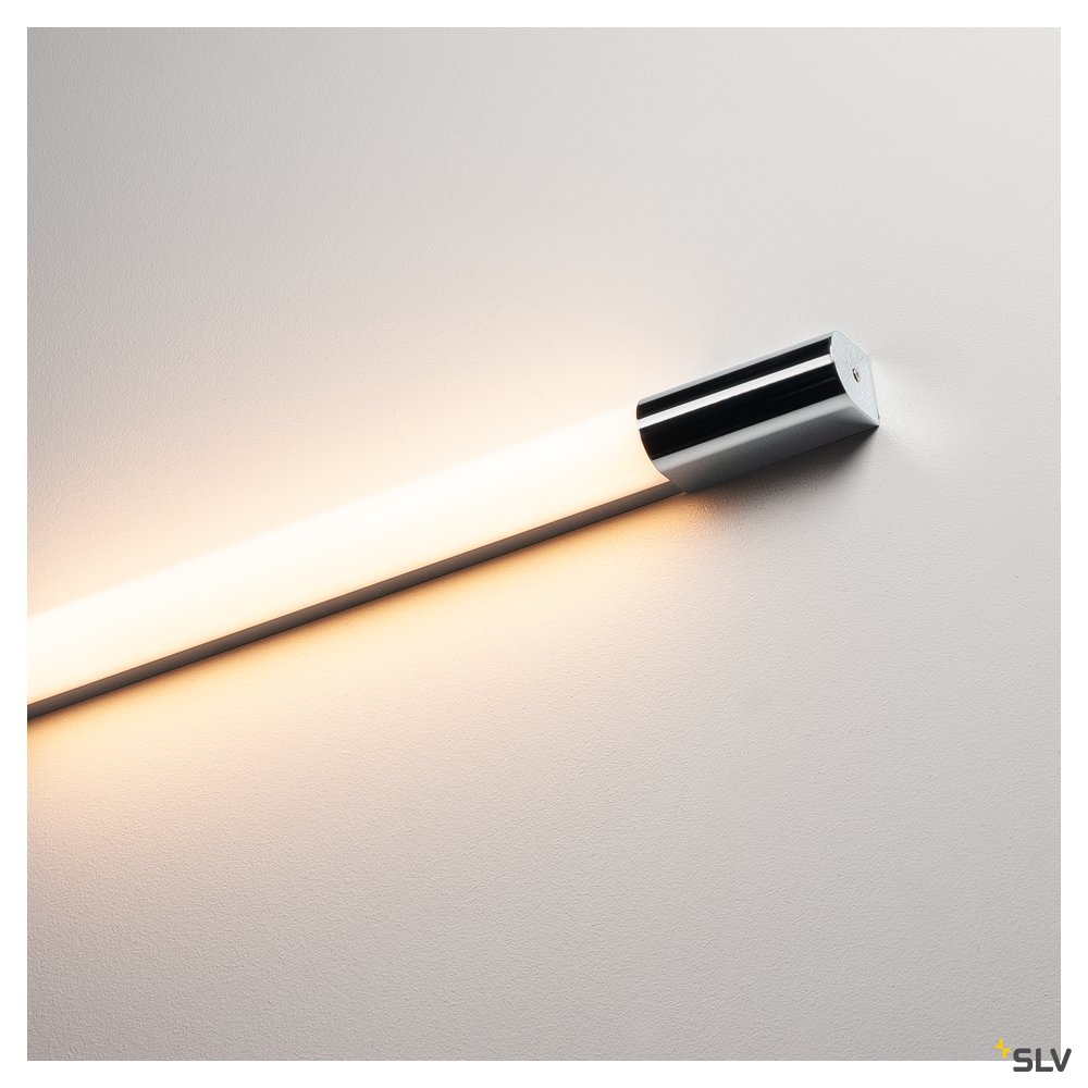 Slv TRUKKO 60 WL 3000K IP44 chrom/weiß Pic_1