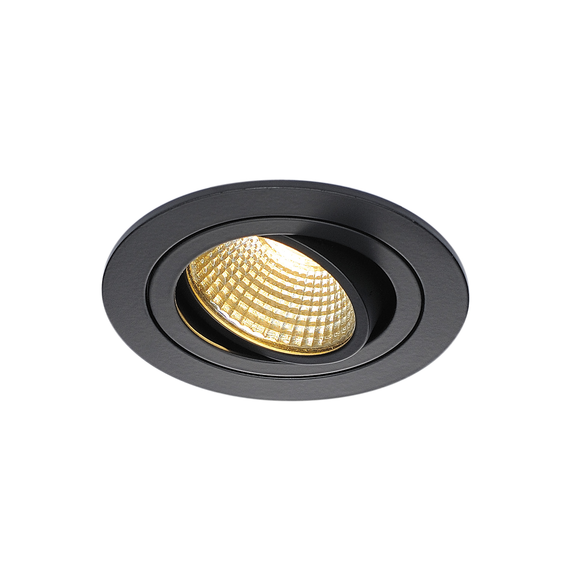 SLV ELEKTRONIK GMBH NEW TRIA 77 DL rund 2700K schwarz Pic_1