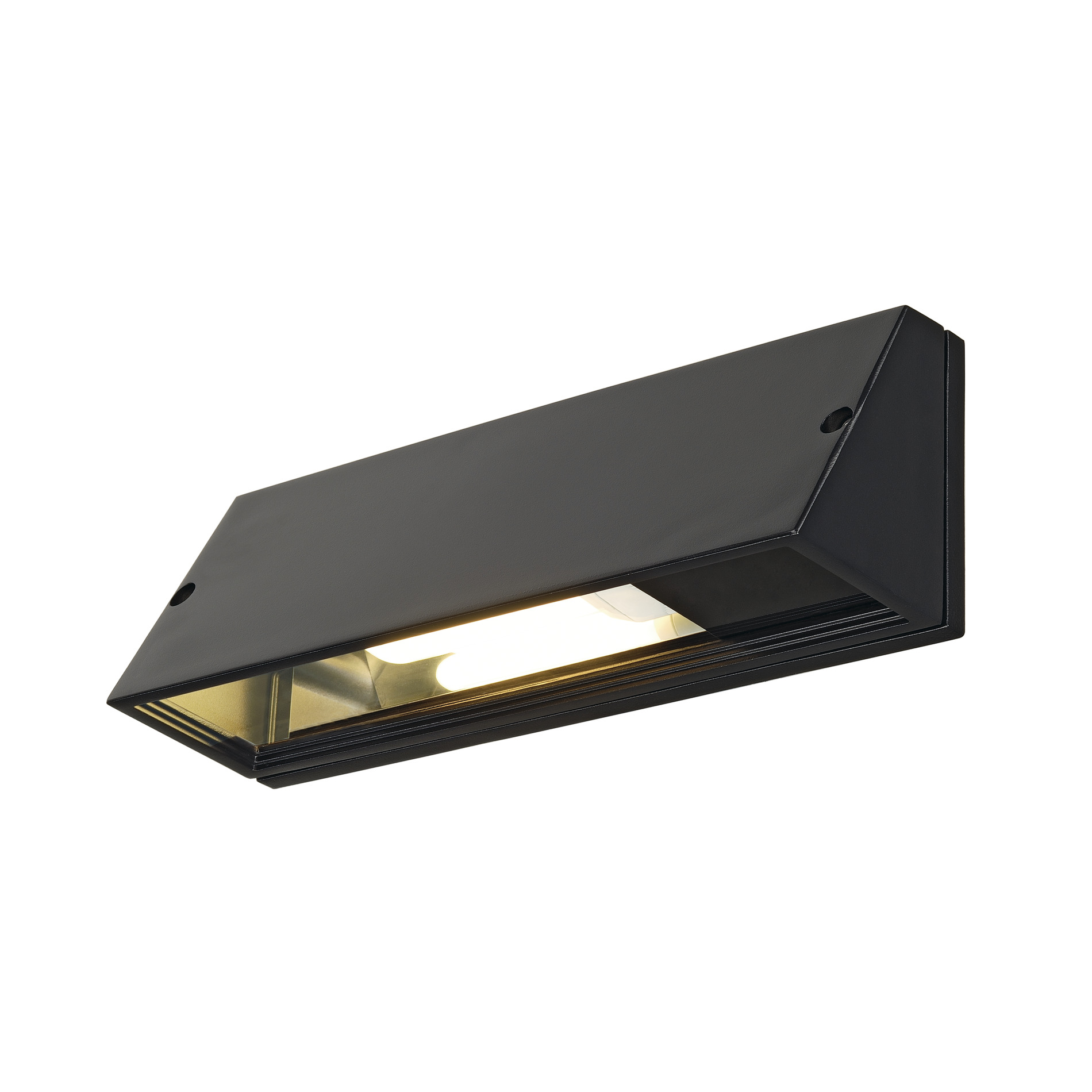 Slv PEMA® WL E27 eckig IP44 schwarz Pic_2